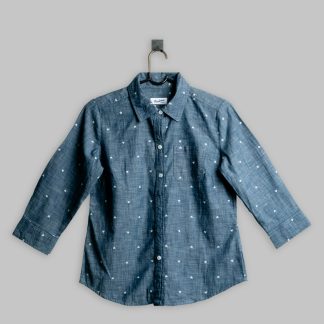 Superlojas Men's Long Sleeve Oxford Shirt — Regular Fit Button-Down